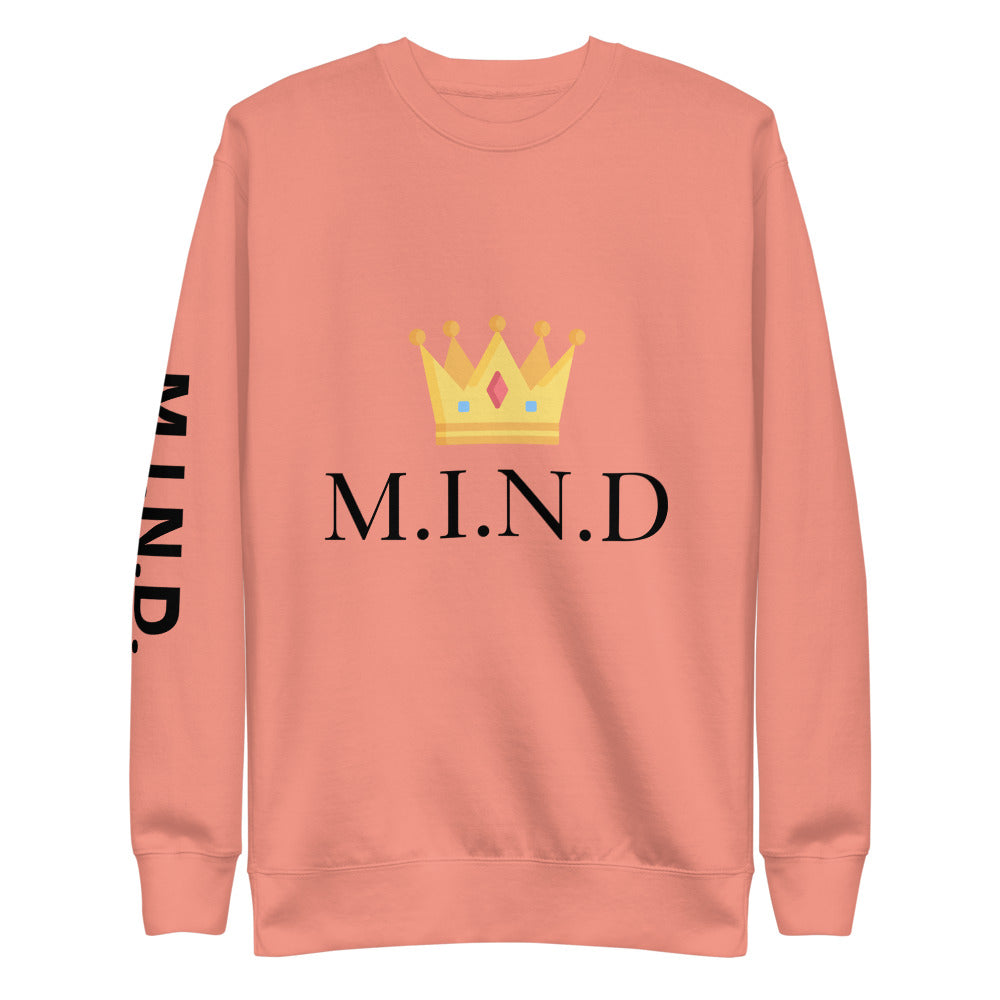 Unisex Fleece Pullover