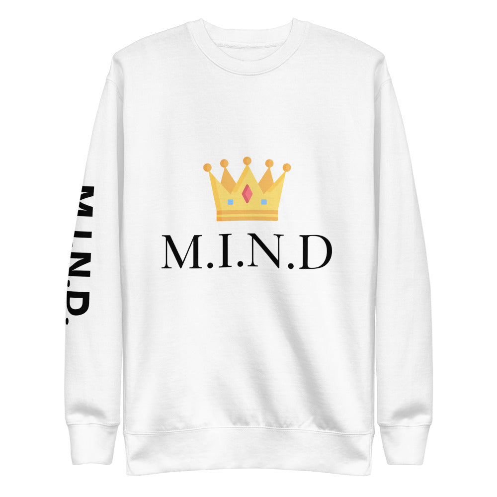 Unisex Fleece Pullover