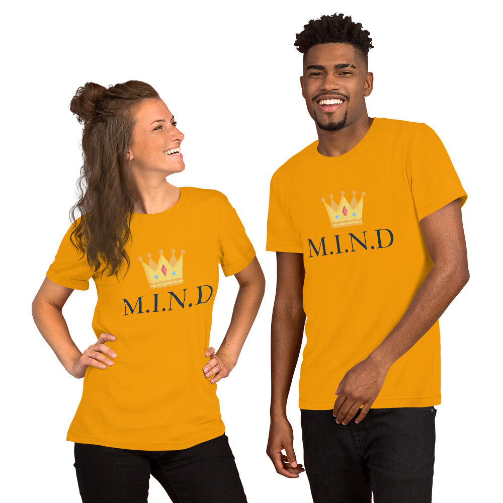 Short-sleeve unisex t-shirt