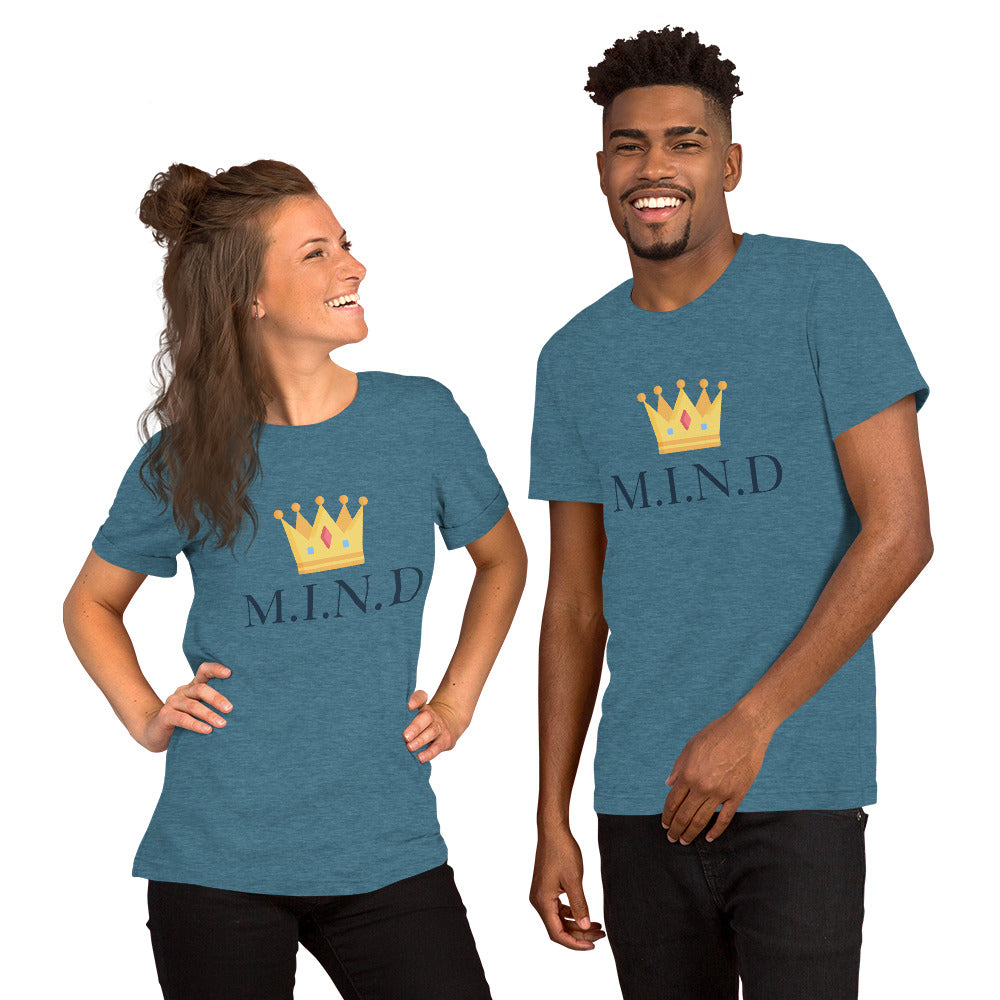 Short-sleeve unisex t-shirt