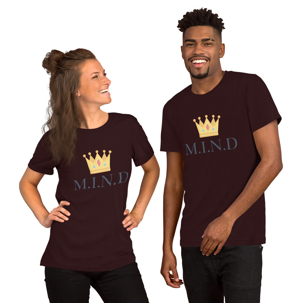 Short-sleeve unisex t-shirt