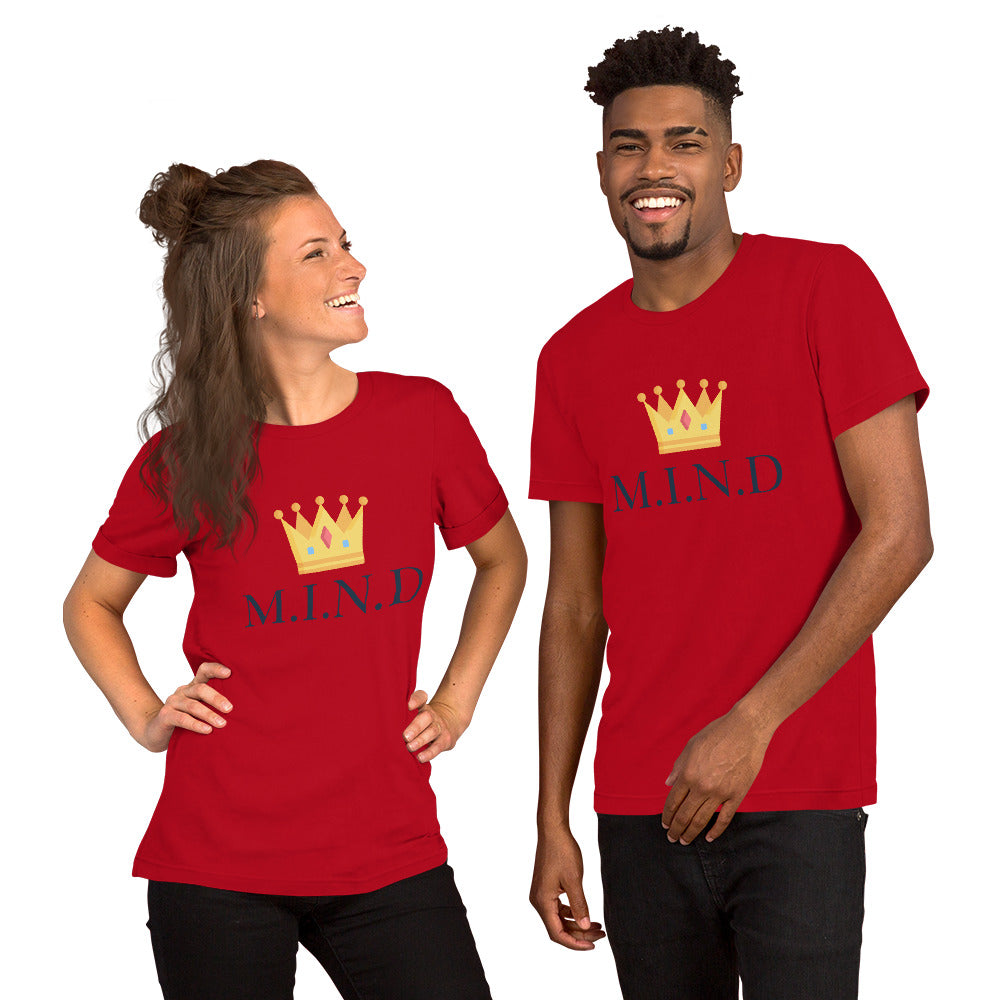 Short-sleeve unisex t-shirt